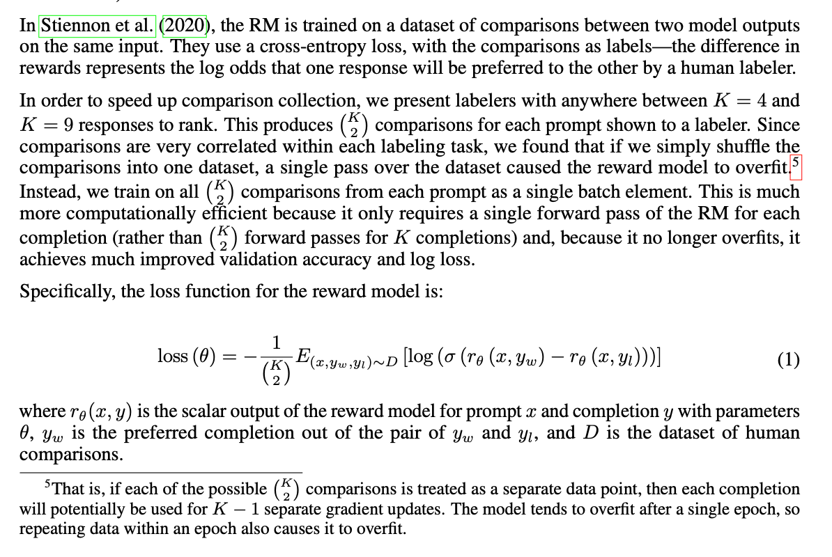 InstructGPT 浅析