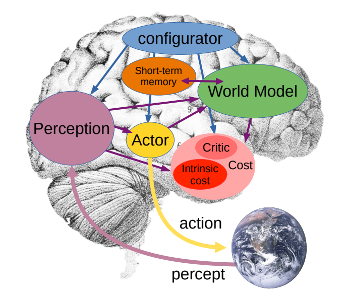 A Path Towards Autonomous Machine Intelligence 笔记